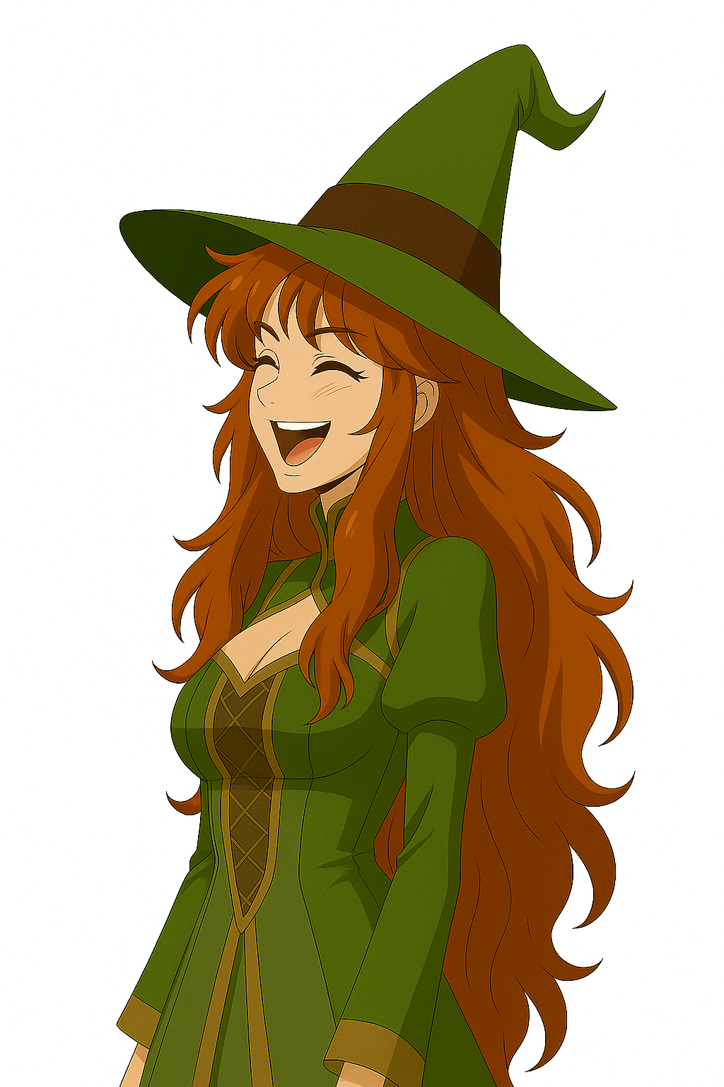 ceridwen_laughing_model_reference