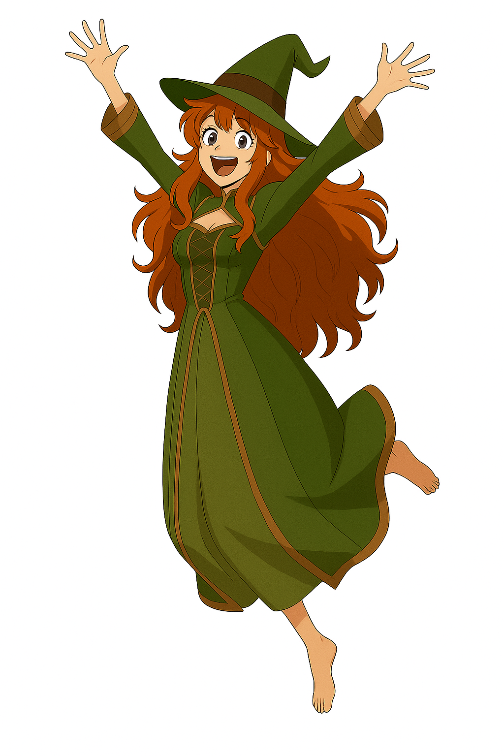 ceridwen_leap_action_pose